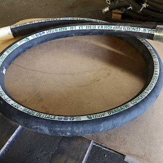 DRAGA/M - Betoninpumppausletku 5 metriä 85 bar