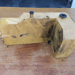 Hydrauliikkasäiliö 20L teräs