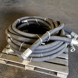 Betoninpumppausletku 10 metriä