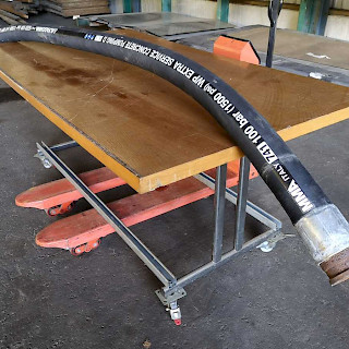 ALFAGAMMA Betoninpumppausletku 3 metriä