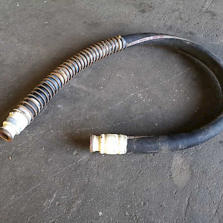 Betoninpumppausletku 4 metriä