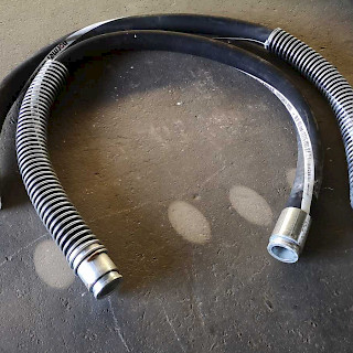 Betoninpumppausletku 3,5 metriä