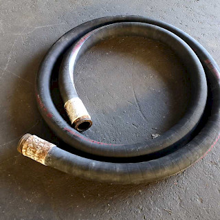 Betoninpumppausletku 6,5 metriä