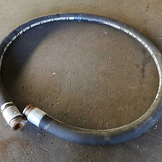 Betoninpumppausletku 5 metriä
