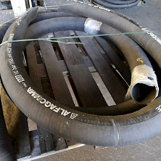 Kuumailmaletku 10 bar DN100 6m / 3m