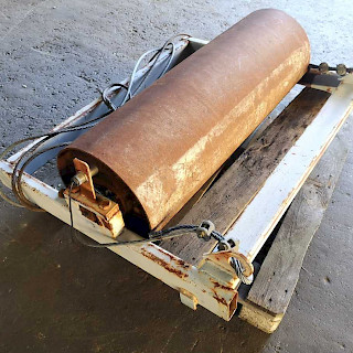 Kuljetinrulla 400x1150 mm