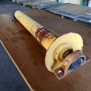 Kuljetinrulla 130x1200 mm