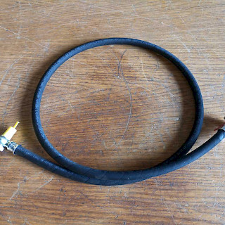 Polttoaineletku PN25 banjoliitin 1,5 metriä