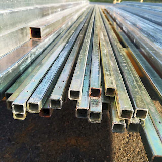 RHS putki 20 x 20 x 2 mm 5,8 metriä