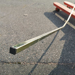 RHS Taivutettu putki 20 x 20 x 2 mm 5,8 metriä