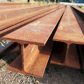 IPE-teräspalkki 150 x 160 mm 12 metriä