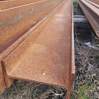 IPE-teräspalkki 75 x 140 mm 12 metriä