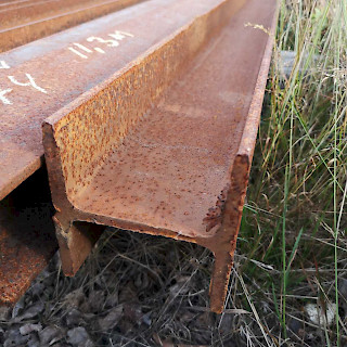 IPE-teräspalkki 120 x 115 mm12 metriä