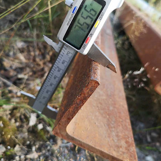 Kulmatanko teräs 75 x 100 mm 6,58 metriä