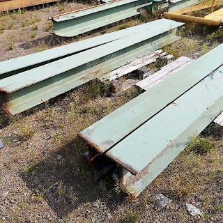 Teräspalkki HEA 240 pituus 3 m