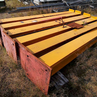 Teräspalkki / tolppa HEA 240 pituus 2,9 m