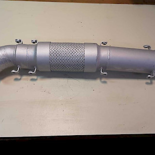 Pakoputki 105mm x 700mm