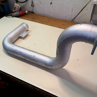 Pakoputki 90mm x 1600mm