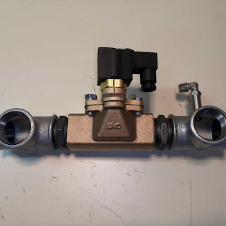 VXD2380D 2-tie solenoidiventtiili 1 1/2"