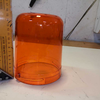 Varalasi Bosch RKLE 110 B1-majakkaan, oranssi