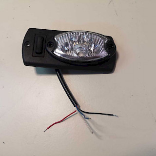 Sisävalo Led 24V Ovaali