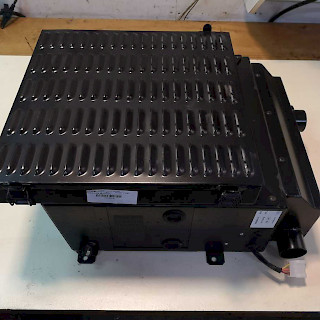 Raitisilmapuhallin P-0015 24V 8A