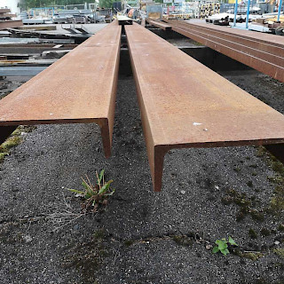 U-profiili teräs 100 x 300 x 12 mm 12 metriä