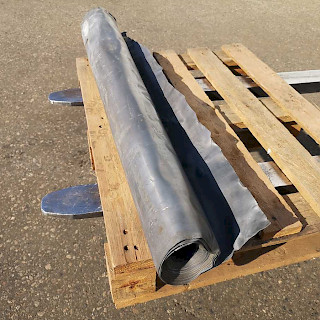 Lyijykela 1 x 1020 mm n. 4 metriä