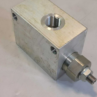 Paineenrajoitusventtiili 350 bar