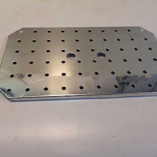 BLANCO G-ELB 1/1 -ALUSLEVY 470x265 mm