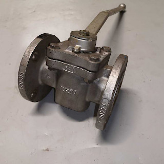 Tulppaventtiili DN50