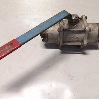 Palloventtiili DN100