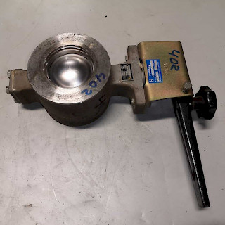 Segmenttiventtiili DN75