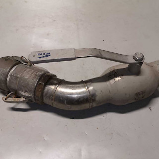 Palloventtiili DN80 PN25