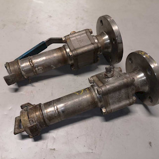 Palloventtiili DN50 PN64