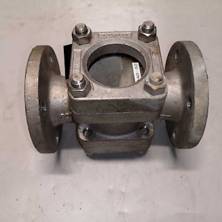 Vuoratut näkölasit DN50 PN16 ss316