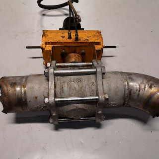 Palloventtiili DN100