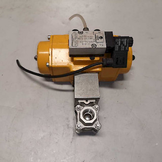 Palloventtiili DN1/2" PN63