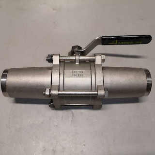 Palloventtiili DN50 PN100
