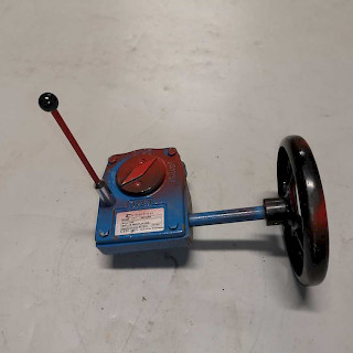 Venttiili käsikäyttö / aktuaattori Metso AB210N