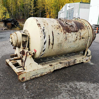 Betoniauton sekoitussäiliö 3 m3