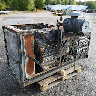 Sarlin Hydor pumppu Type BW6075/GB2