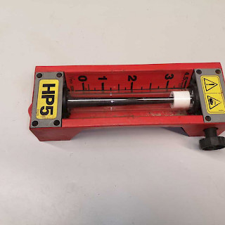 Nestevirtausmittari 4,5l / min