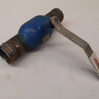 Paloventtiili DN65 PN25