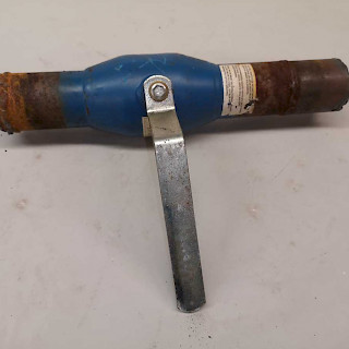 Paloventtiili DN50 PN40