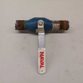 Paloventtiili DN40 PN40