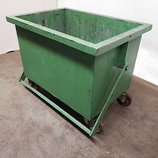 Kuljetuslaatikko 95 litr teräs