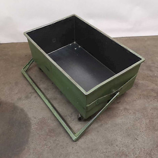 Kuljetuslaatikko 120 litr teräs