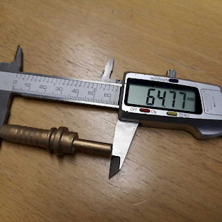 Suoraletkuliitin putkijatkeella 6 - 10mm