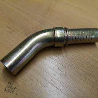 Liitin 45° putkille 25